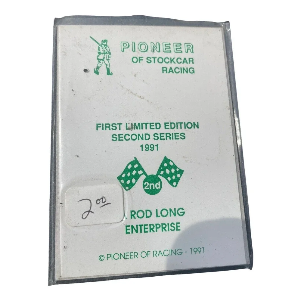 1991‎ Pioneer of Stockcar Racing Limited lot of cards